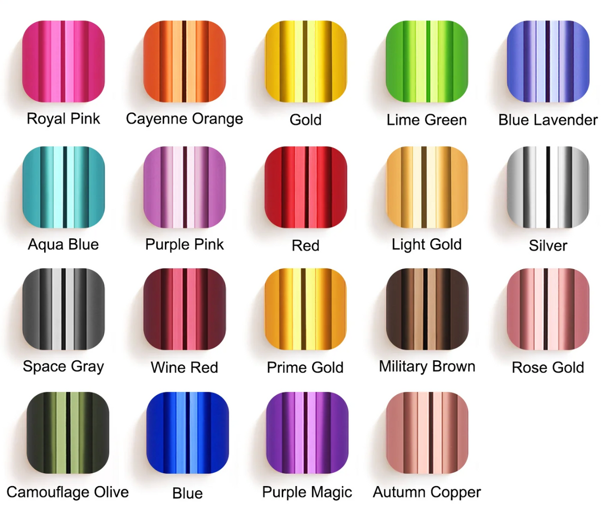 After Dark Two-Tone Vinyl Car Window Decal